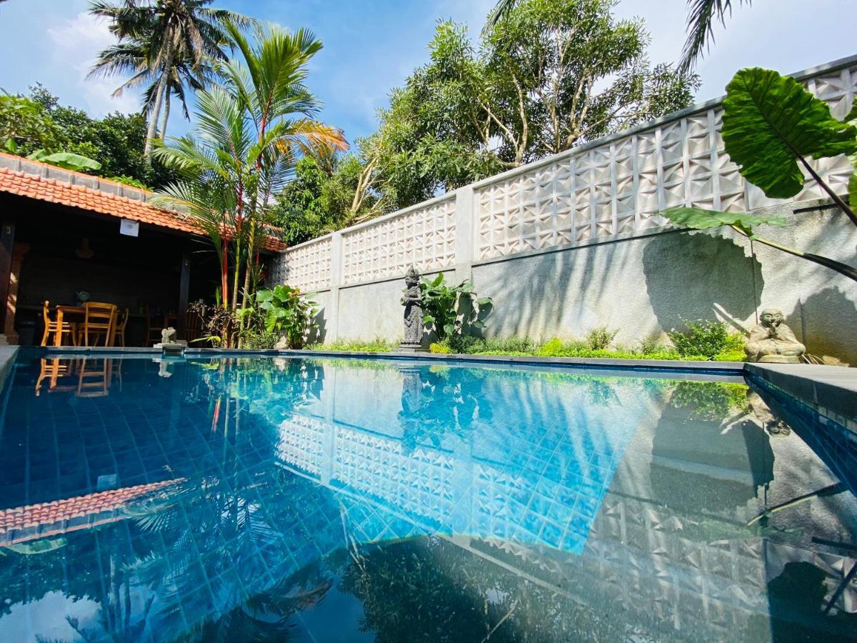 Kanda Villa Ubud Exteriör bild