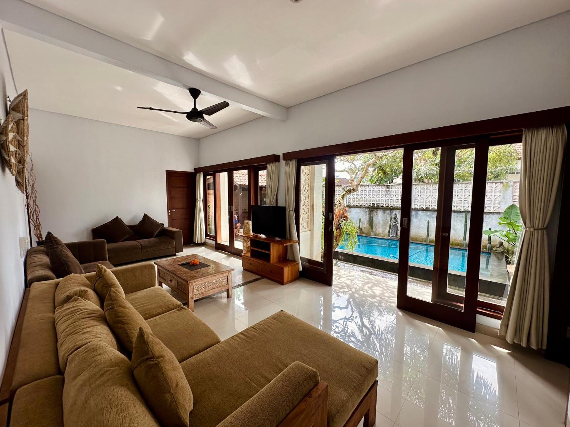Kanda Villa Ubud Exteriör bild