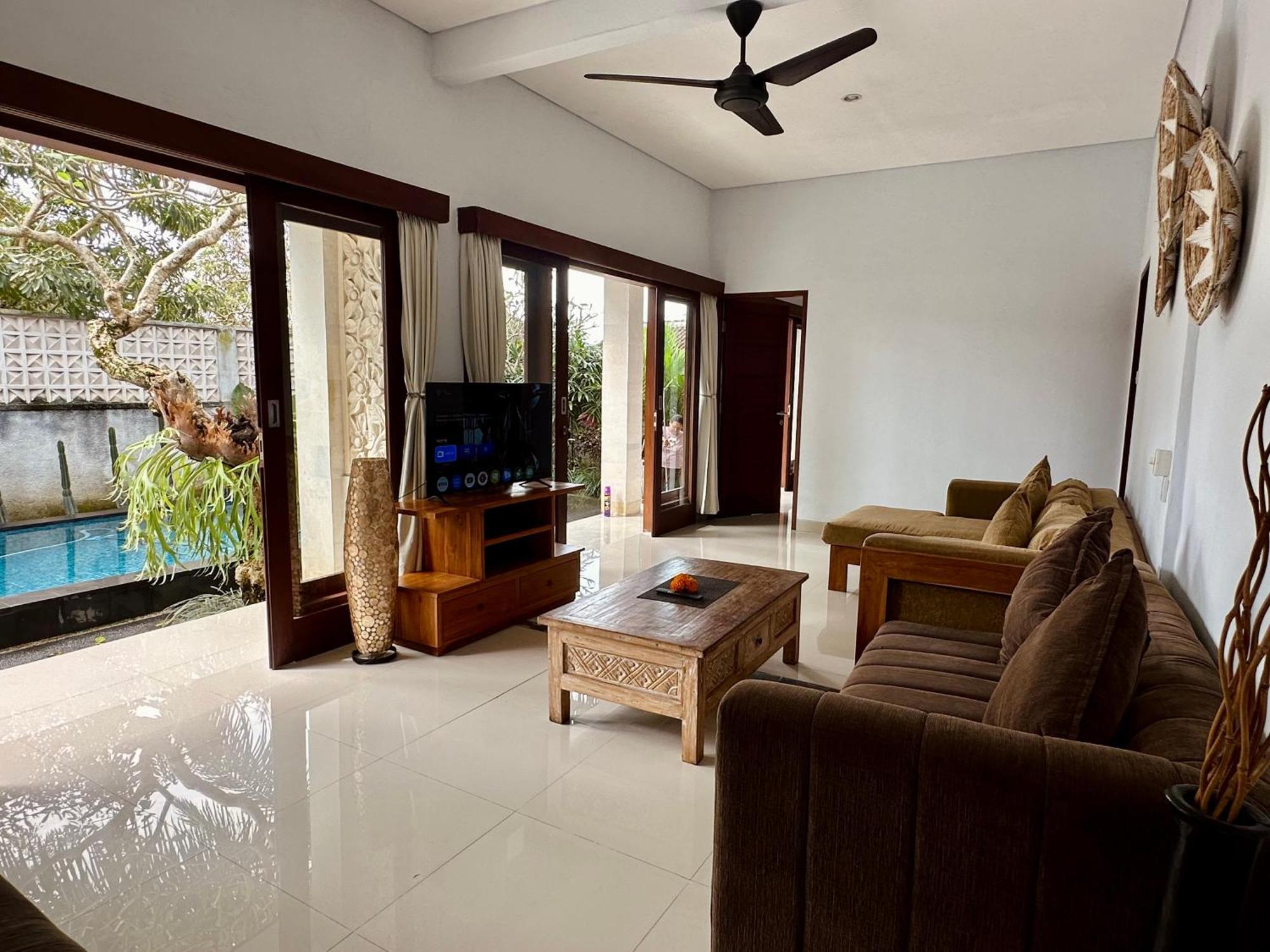 Kanda Villa Ubud Exteriör bild