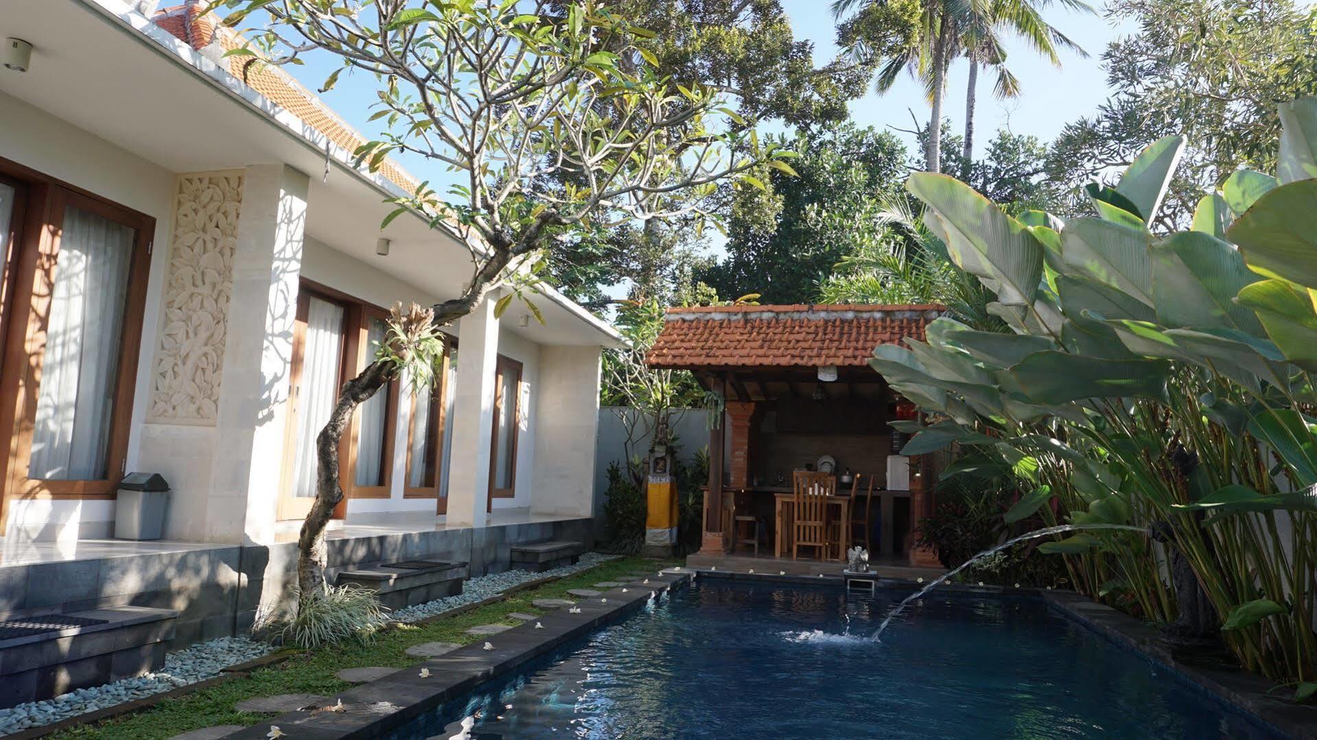 Kanda Villa Ubud Exteriör bild
