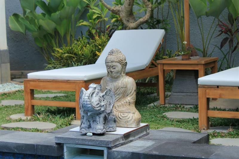 Kanda Villa Ubud Exteriör bild